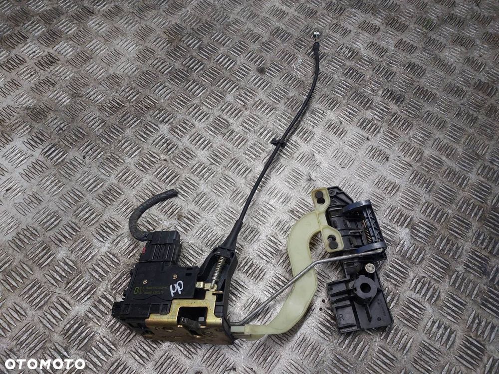 ZAMEK DRZWI PRAWY PRZÓD + KLAMKA ZEWNĘTRZNA JAGUAR S-TYPE I HGG - 3
