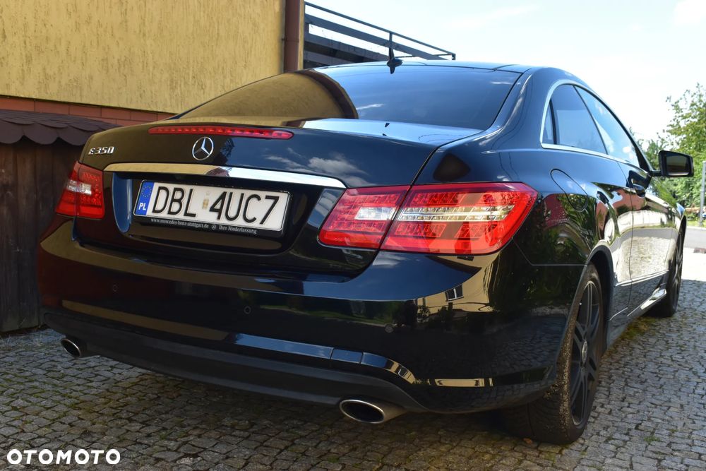 Mercedes-Benz Klasa E 350 BlueEff - 6