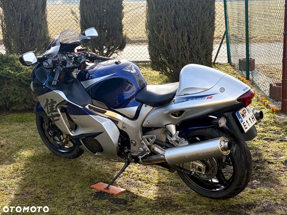 Suzuki Hayabusa - 5