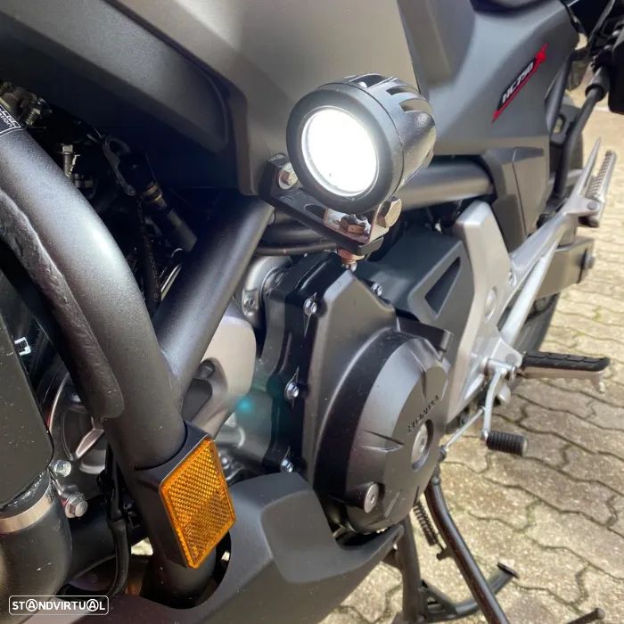 Honda NC750X Manual - 9