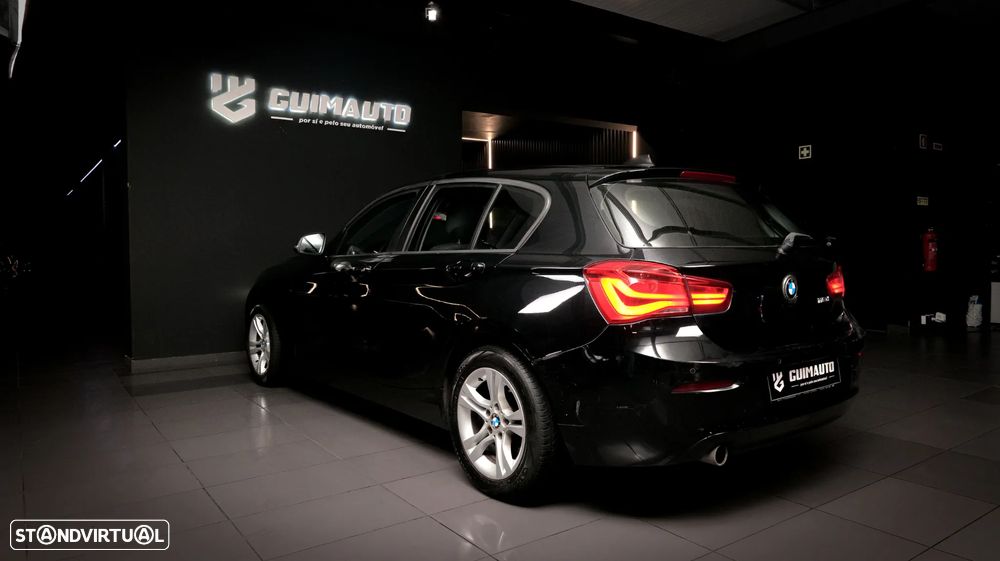 BMW 116 d EfficientDynamics Edition - 10