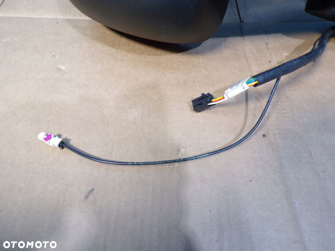 DUCATO BOXER JUMPER lusterko PRAWE elektryczne 8 PIN antena DŁUGIE ORYGINAŁ - 8