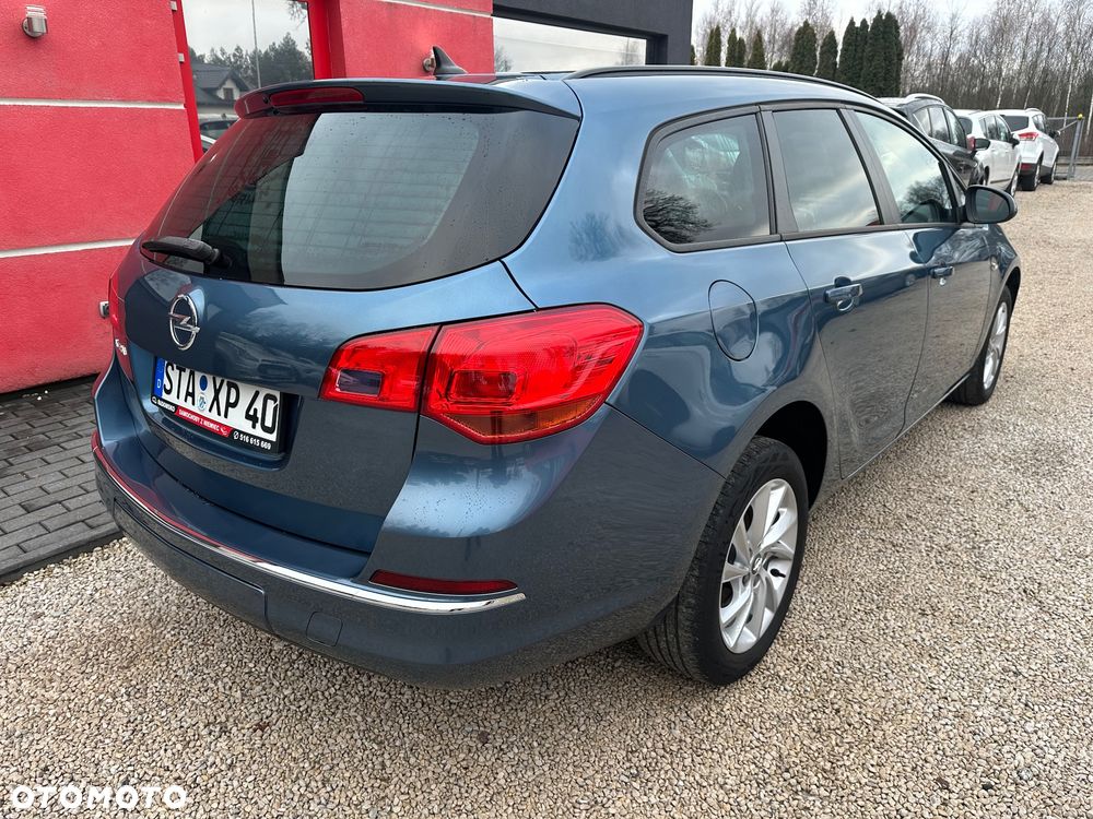 Opel Astra 1.4 Turbo - 2