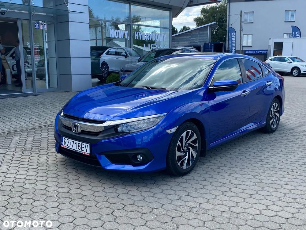 Honda Civic 1.5 i-VTEC Turbo CVT Executive