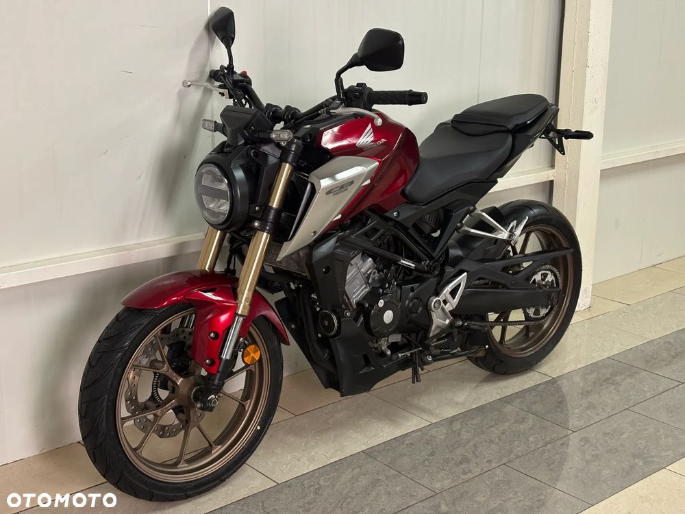 Honda CB - 5