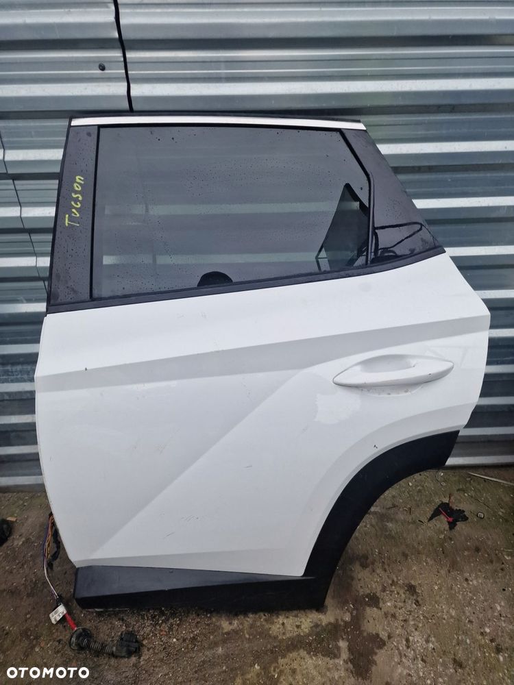 drzwi tylne lewe lub prawe hyundai tucson iv - 4