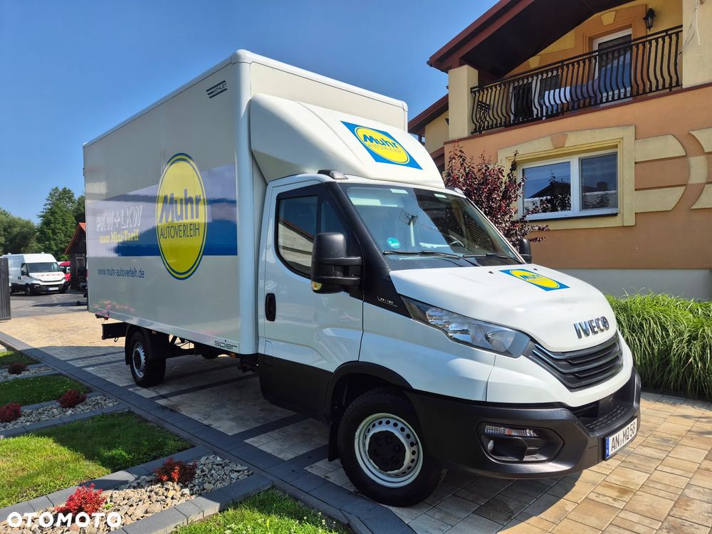 Iveco DAILY 35S16 KONTENER 4.30  TEMPOMAT KLIMA 98.000KM JAK NOWY RADARY - 3