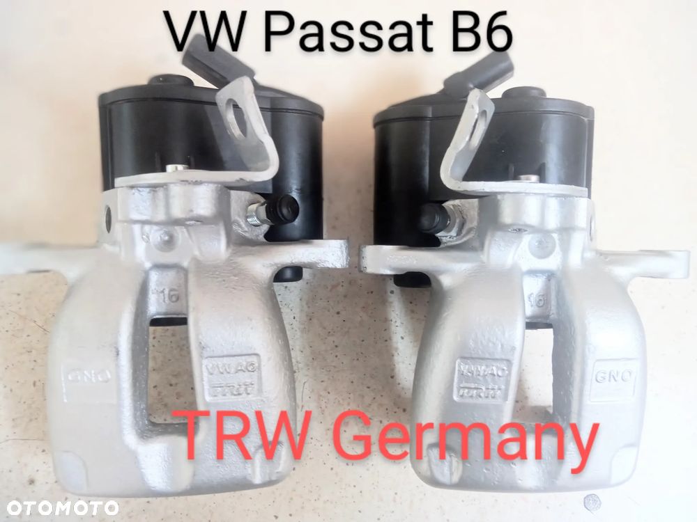 ZACISK HAMULCOWY VW PASSAT B5 B6 B7 B8 CC TIGUAN SHARAN ARTEON ALHAMBRA GOLF VII AUDI A6C6 C5 C7 A4 B8 A8 D3 D4,TT,Q3,Q5,A3,MAZDA CX5 CX7  BMW 5 F10 F11 F40  VOLVO S60 V60 XC60 XC70 V70 HYUNDAI i40,i30,KONA TUCSON KIA SPORTAGE CEED, PROCEED OPTIMA LANCIA THESIS FORD MONDEO MK4,MK5,GALAXY S-MAX RENAULT SCENIC III MEGANE III ESPACE V TALISMAN SKODA Octavia III Superb III QUAD CF MOTO LIGIER X Too NOVA MICROCAR MC1 MC2 Cargo,IVECO Seat Leon III - 15