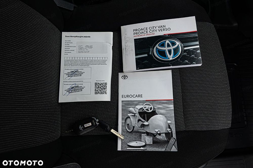 Toyota Proace City L1H1 Active 1.5 102KM - 25