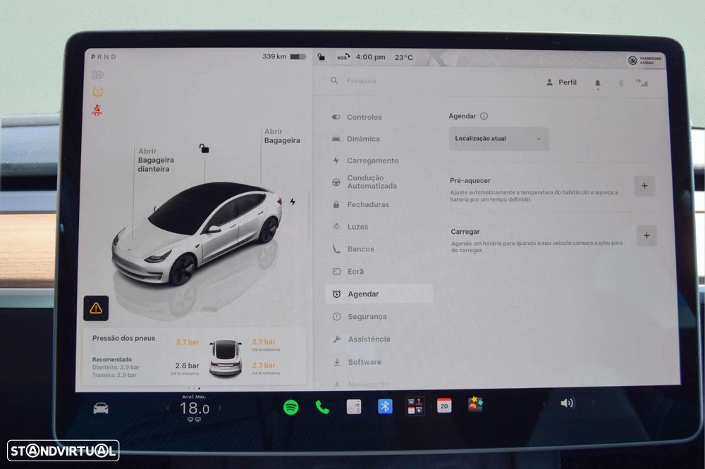 Tesla Model 3 Long Range Tração Integral Premium - 13