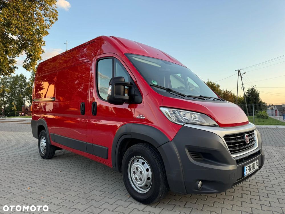 Fiat DUCATO L2H2 Ledy Climatronic Kamera Navi Webasto Tempomat Elektryka Furgon 3os - 3