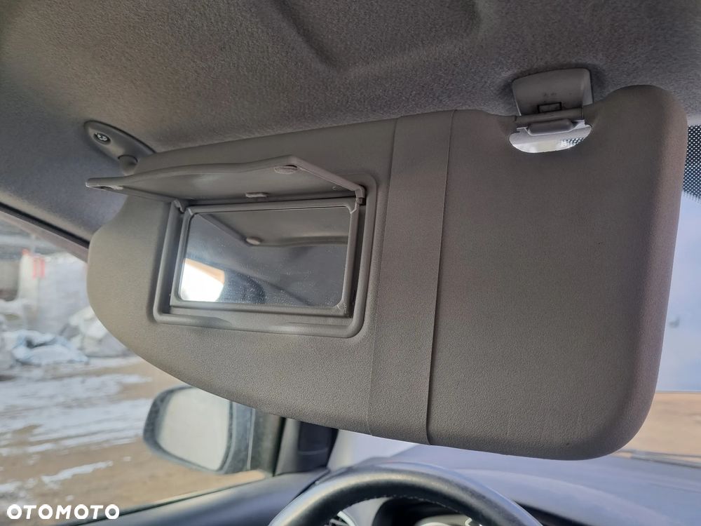 FORD FOCUS MK2 04-11 2009 r. LIFT daszek lewy osłona przeciwsłoneczna lewa * - 1