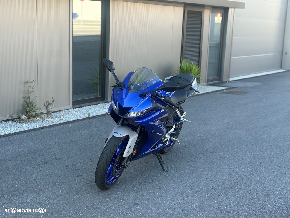 Yamaha YZF YZF 125 R - 7
