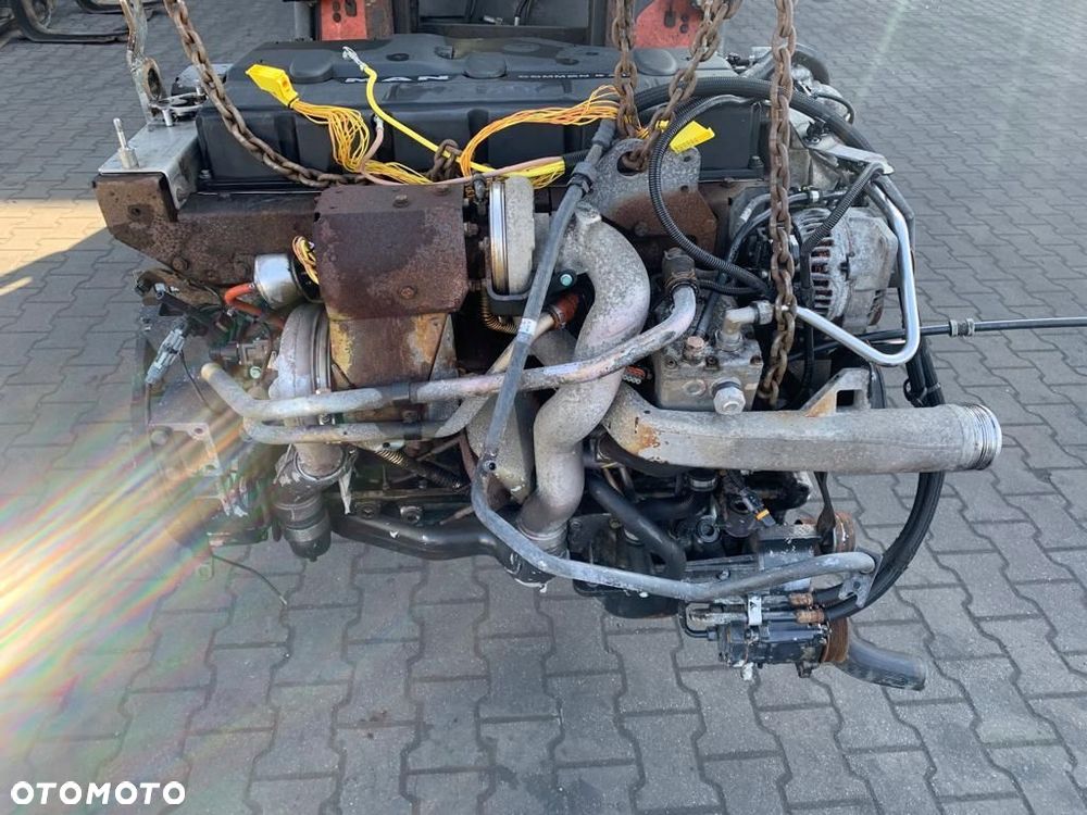 KOMPLETNY SILNIK MAN TGL TGM 250 KM D0836 LFL63 - 4