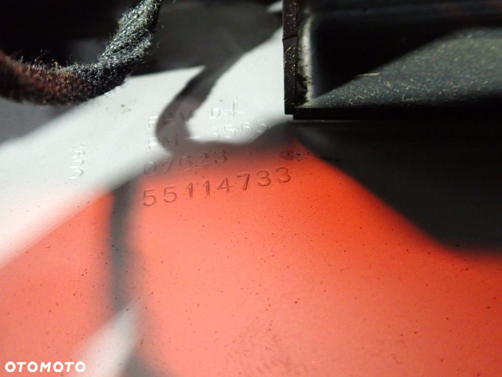 KRATKA NAWIEWU LEWA JEEP GRAND CHEROKEE I - 5