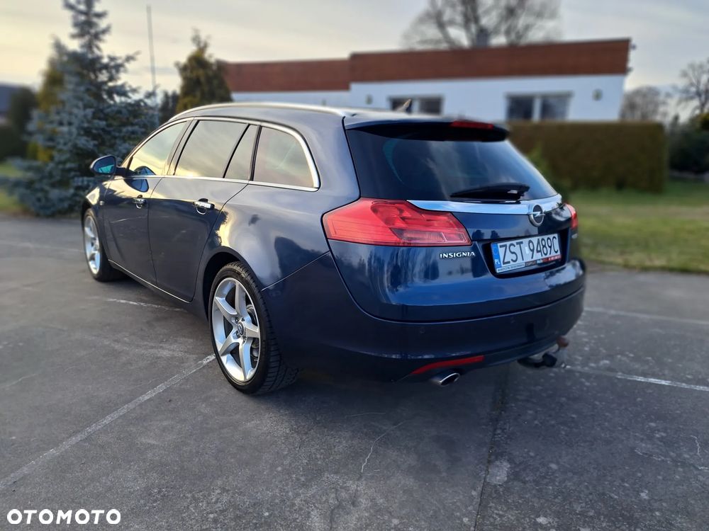 Opel Insignia 2.0 CDTI Automatik Cosmo - 9
