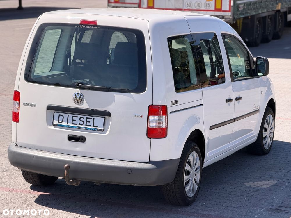 Volkswagen Caddy 1.9 Life Style (5-Si.) - 13