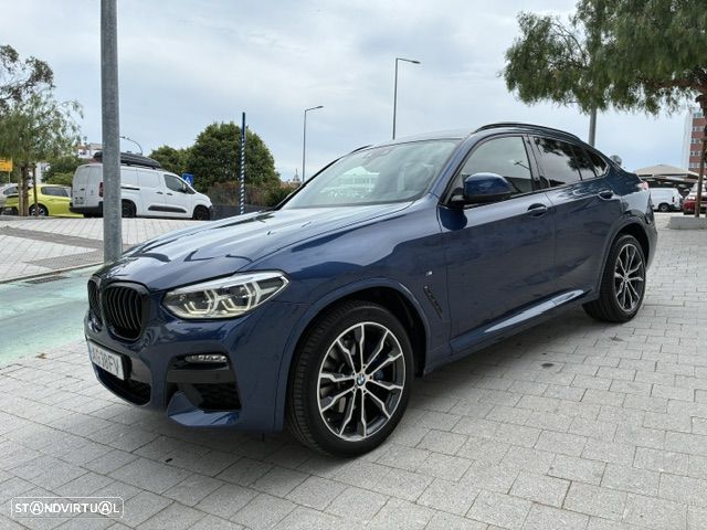 BMW X4 20 d xDrive xLine Pack M Auto - 2