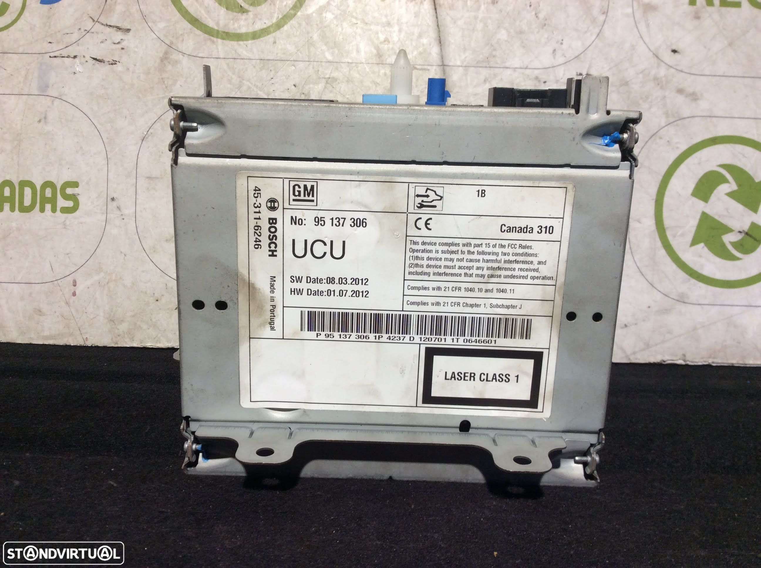 Modulo GPS Chevrolet Cruze - 1