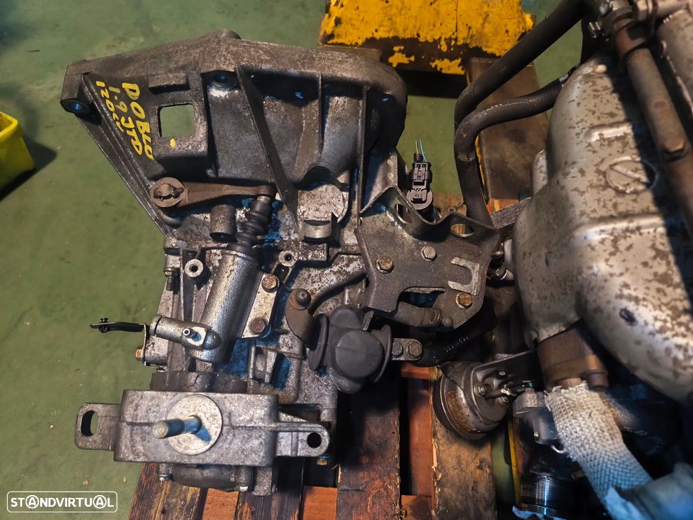 CAIXA DE VELOCIDADES FIAT DOBLO 1.9JTD 120CV - 2