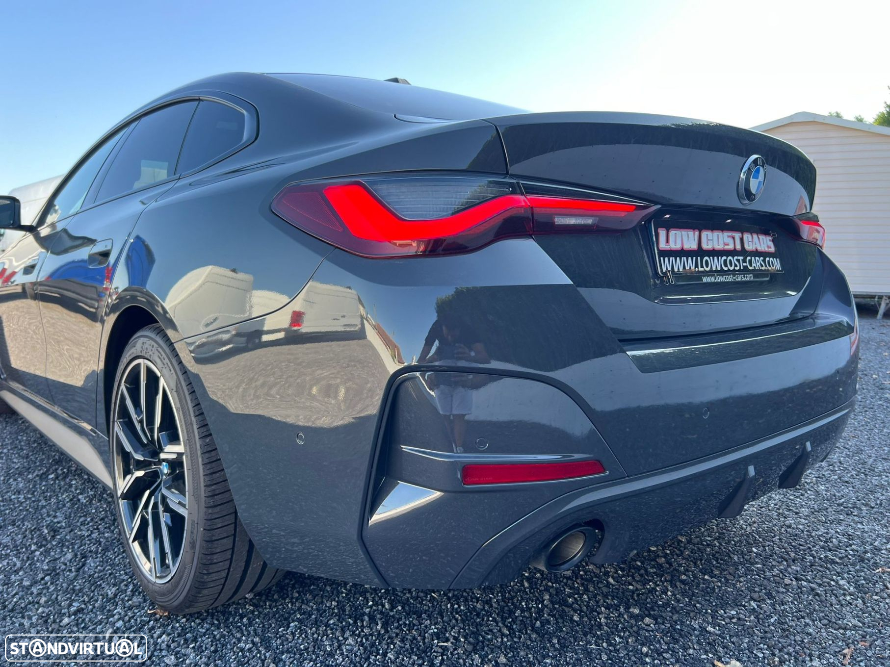 BMW 420 Gran Coupé d Pack Desportivo M Auto - 29
