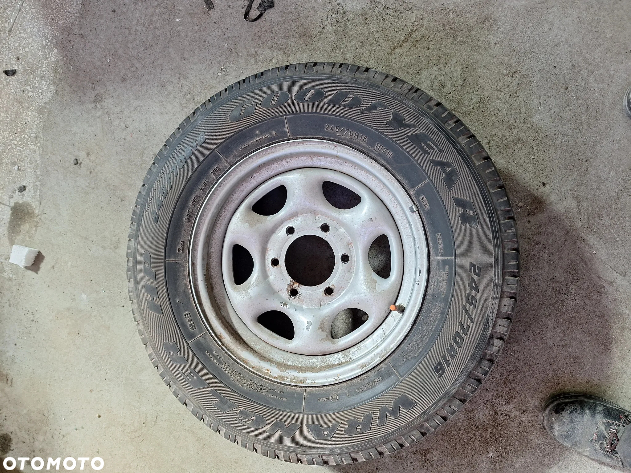 Opona Goodyear Wrangler HP 245/70R16 107 H - 3