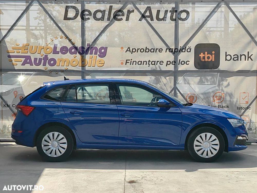 SKODA Scala 2021 — imagine 10