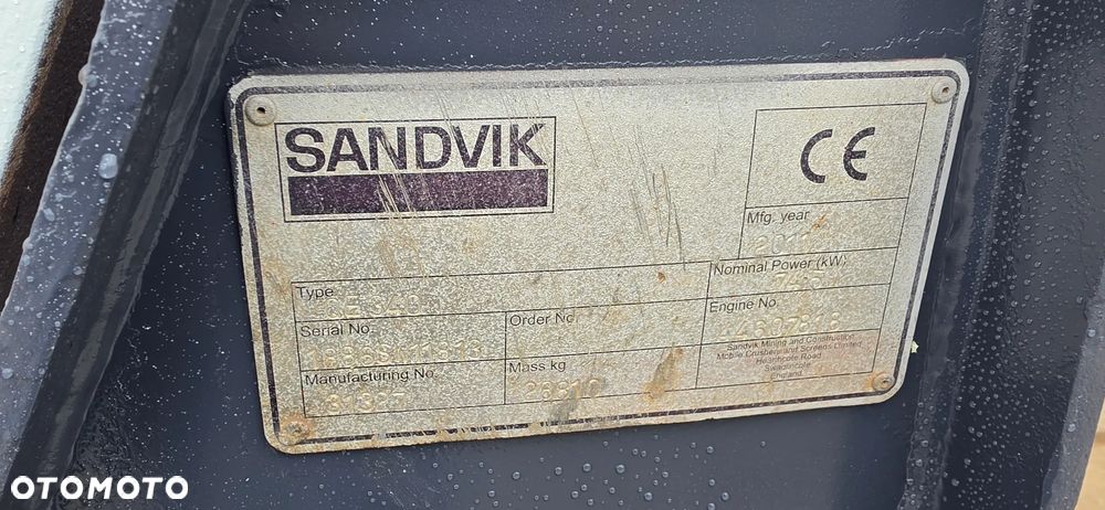 Powerscreen SandviK QE340 scalper - 12