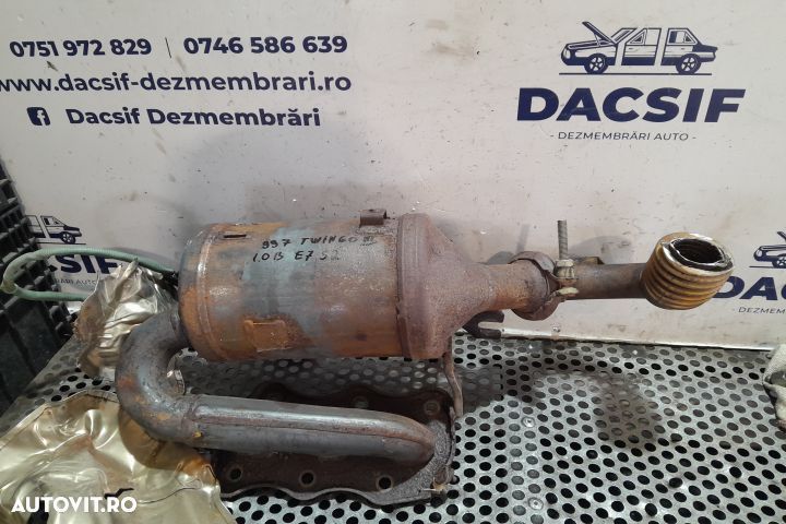 Catalizator 208022691R 208022691R Renault Twingo 3 [2014 - 2020] Hatc - 1