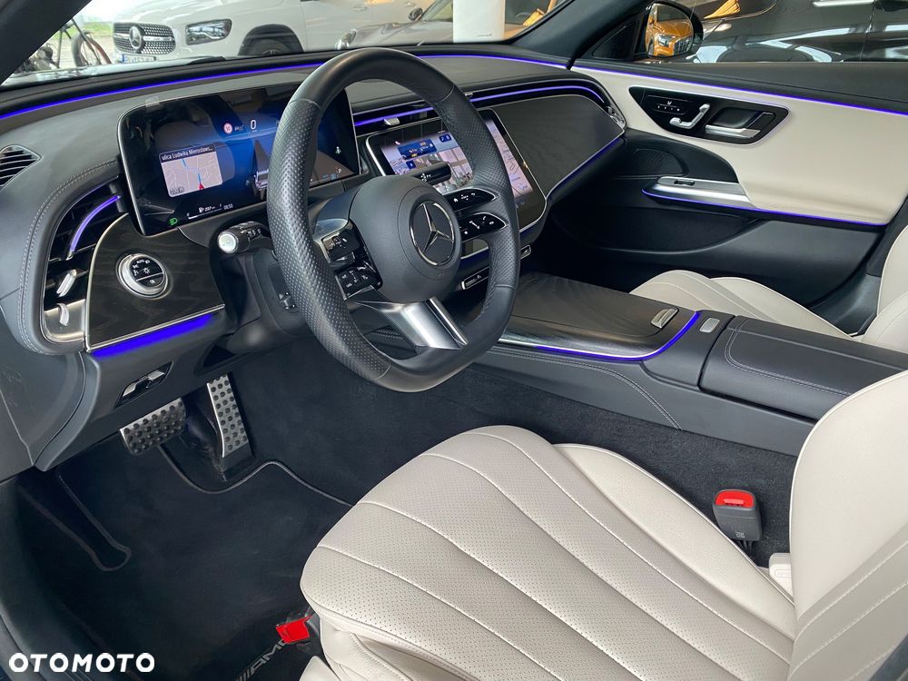 Mercedes-Benz Klasa E 220 d mHEV 4-Matic AMG 9G-Tronic - 19