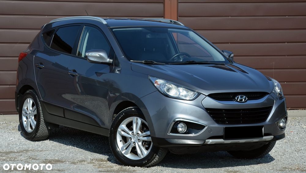 Hyundai ix35 2.0 CRDi 2WD Style