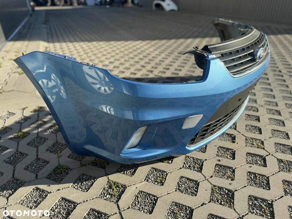 Ford C-Max Mk1 Lift Zderzak Przód Przedni Kompletny Halogeny Kolor: G3 07-10 - 11