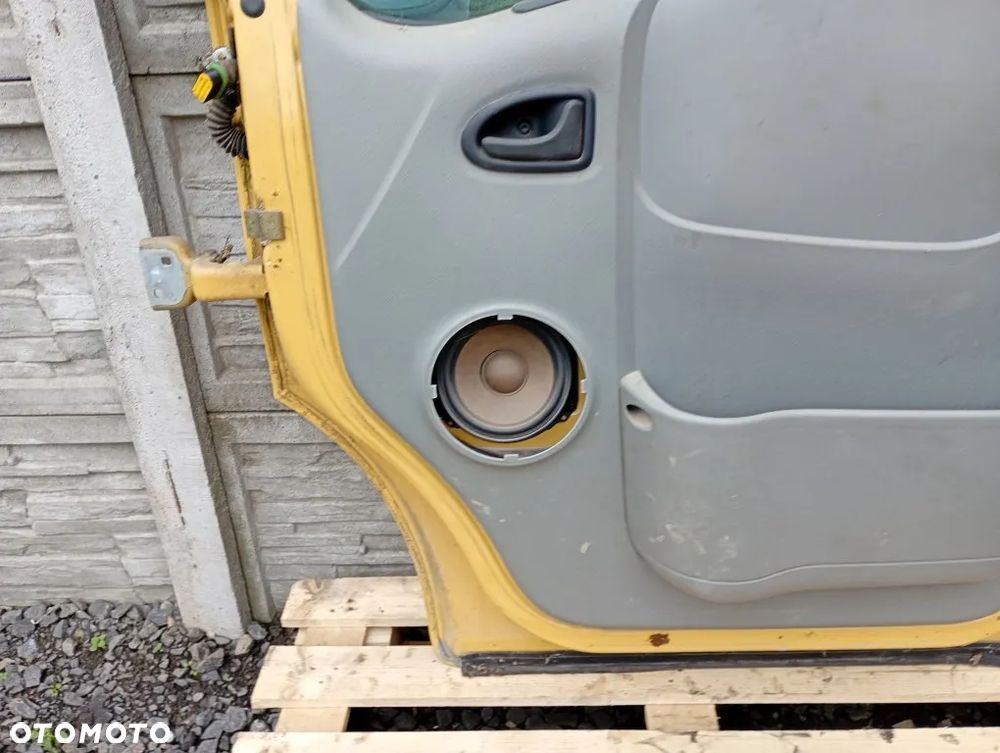 drzwi przednie prawe przód kompletne opel vivaro a trafic ii primastar 2001-2014 - 11