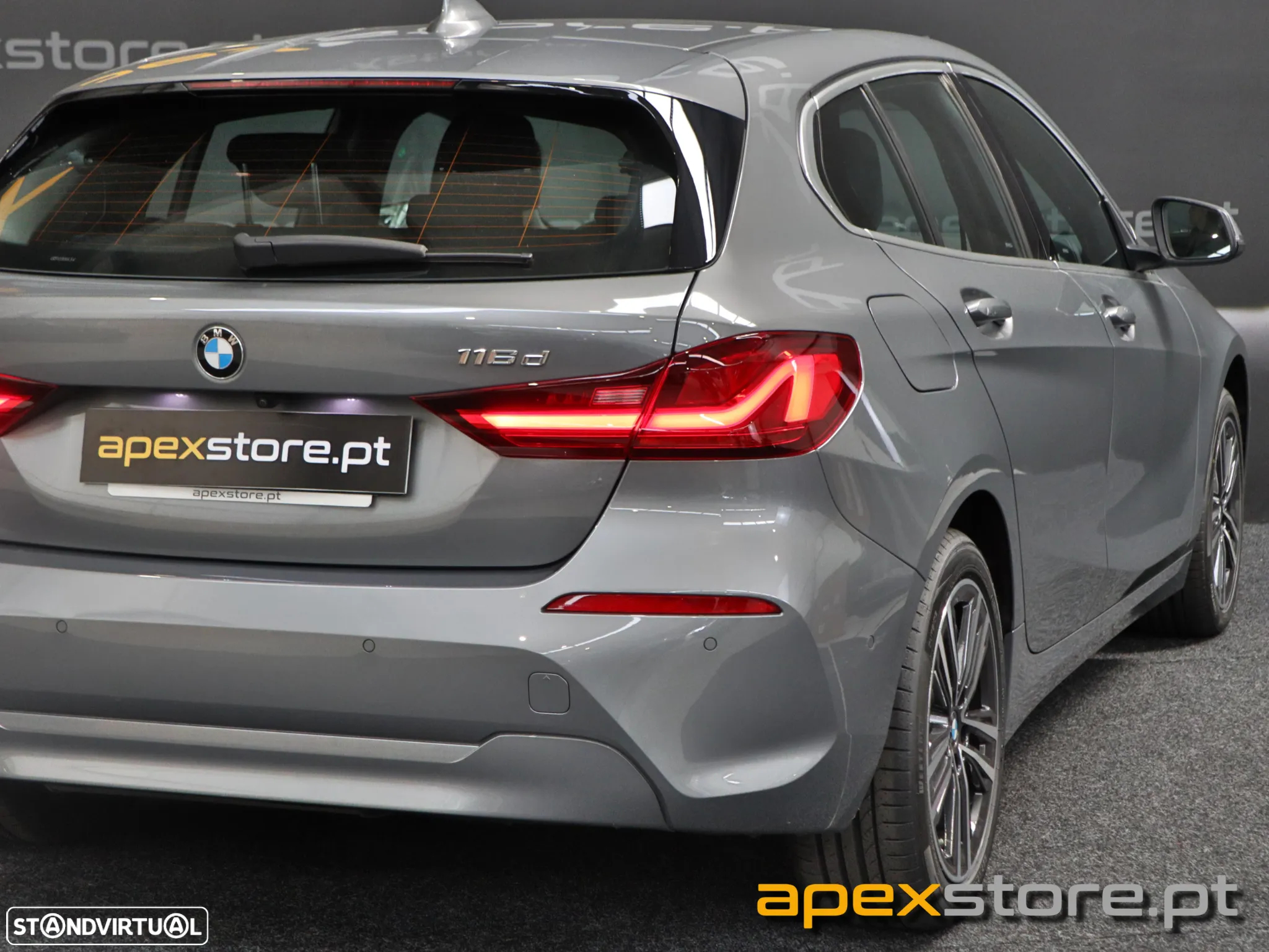 BMW 116 d Line Luxury Auto - 5