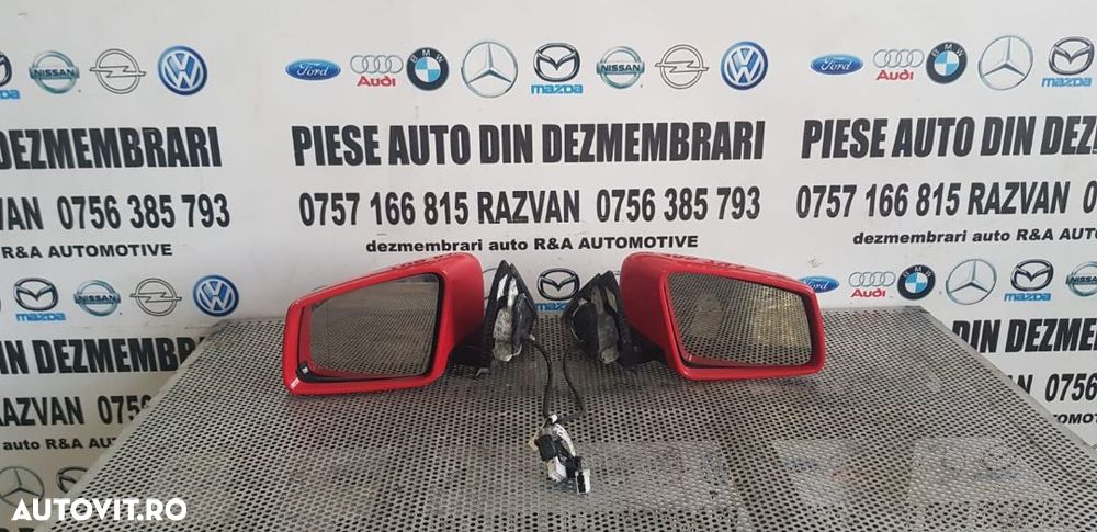 Oglinzi Oglinda Stanga Dreapta Electrica Incalzita Mercedes E Class W212 Volan Stanga Europa - 1