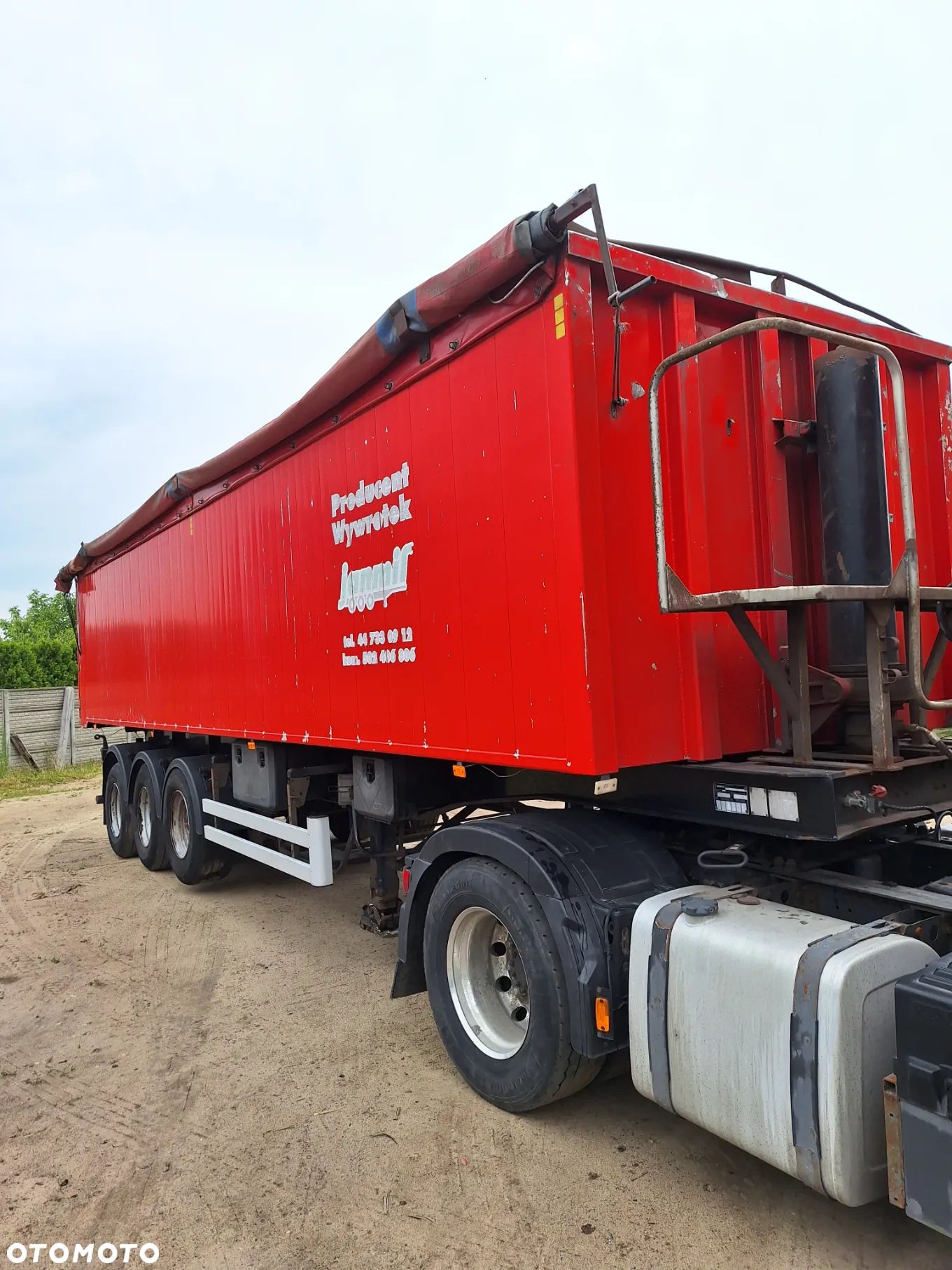 Janmil WYWROTKA 43m3 KLAPO-DRZWI SAF INTRAX - 1
