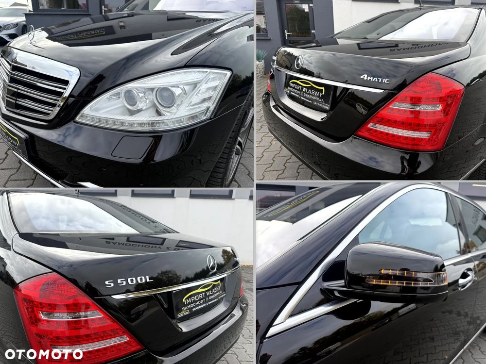 Mercedes-Benz Klasa S 500 L 4Matic 7G-TRONIC - 12