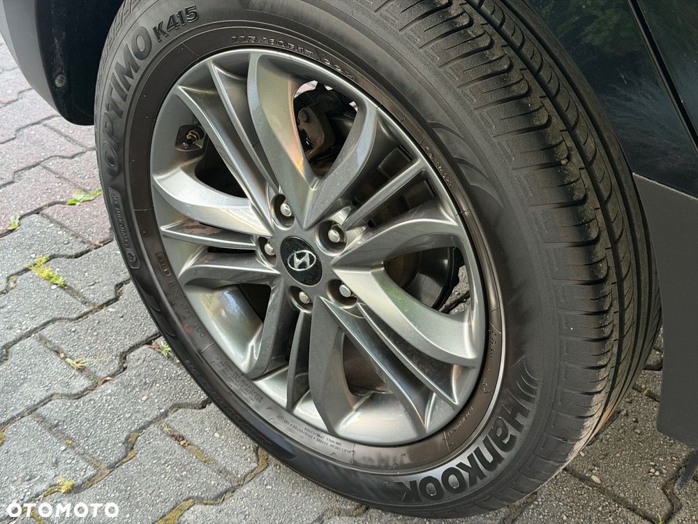 Hyundai ix35 blue 1.6 2WD Finale Gold - 39