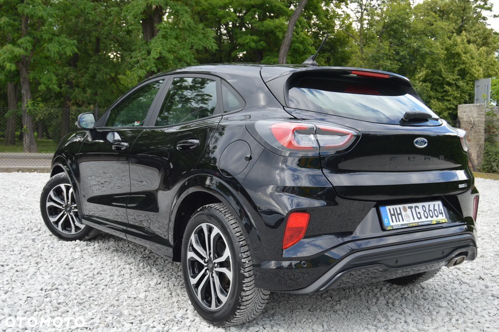 Ford Puma 1.0 EcoBoost mHEV ST-Line X Design - 4