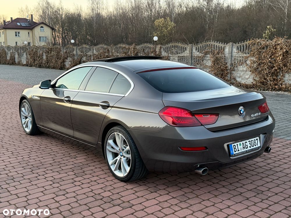 BMW Seria 6 640d M Sport Edition - 9