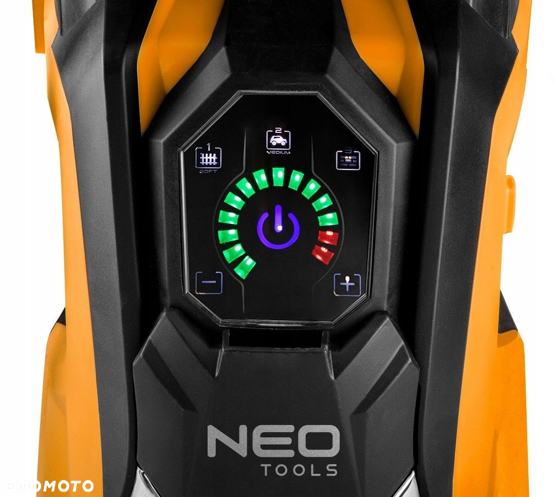 NEO MYJKA CIŚNIENIOWA 2000W CIŚNIENIE 150 BAR WĄŻ ZESTAW AKCESORIÓW 04-705 - 7