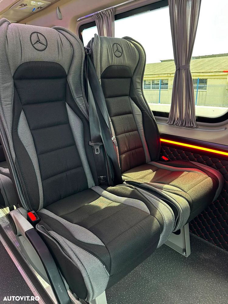 Mercedes-Benz Sprinter 517 Microbuz VIP 20+1 locuri Categoria a II-a 2026 - 10