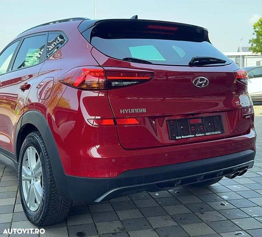 HYUNDAI Tucson 2020 — imagine 11