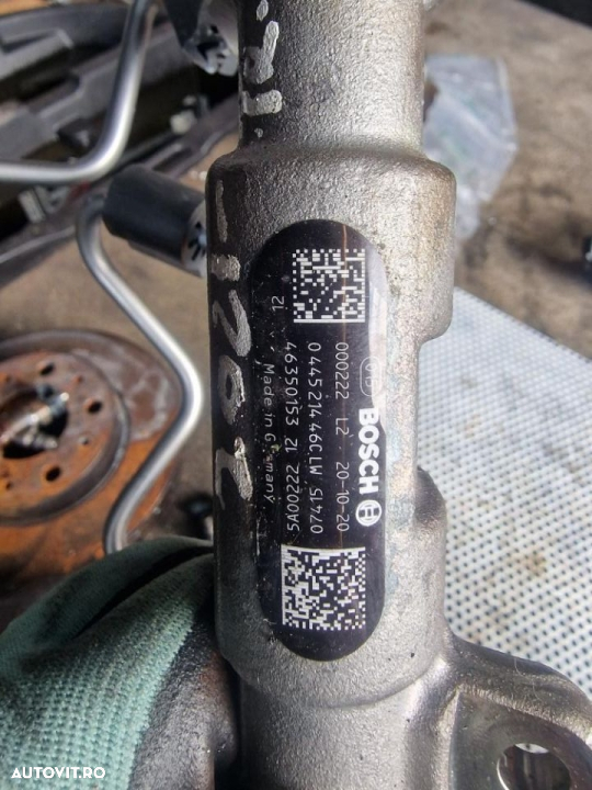 Rampa injectoare Fiat Ducato,Jumper motor 2,2 multijet 140cp an 2021-prezent - 2