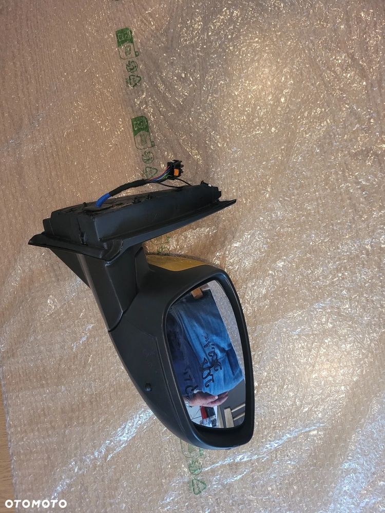 Lusterko Prawe Boczne Elektryczne 6+2 Pin Peugeot 208 II Lift Europa 0418180 - 2