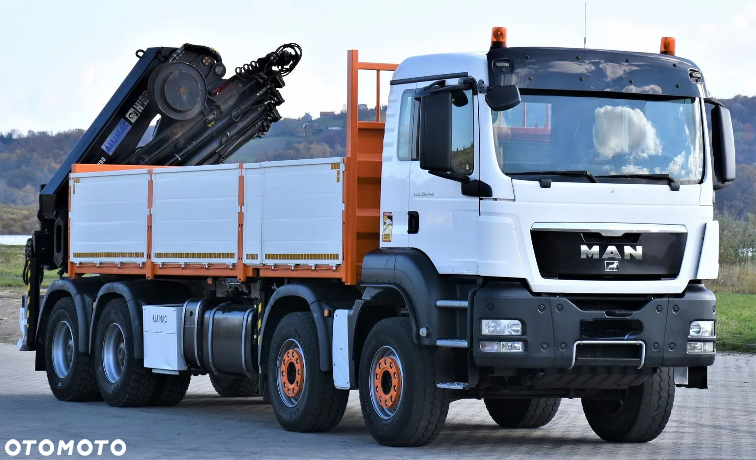 MAN TGS 35.440 * HIAB 322 EP-5 HIPRO + Pilot * 8x4 - 4