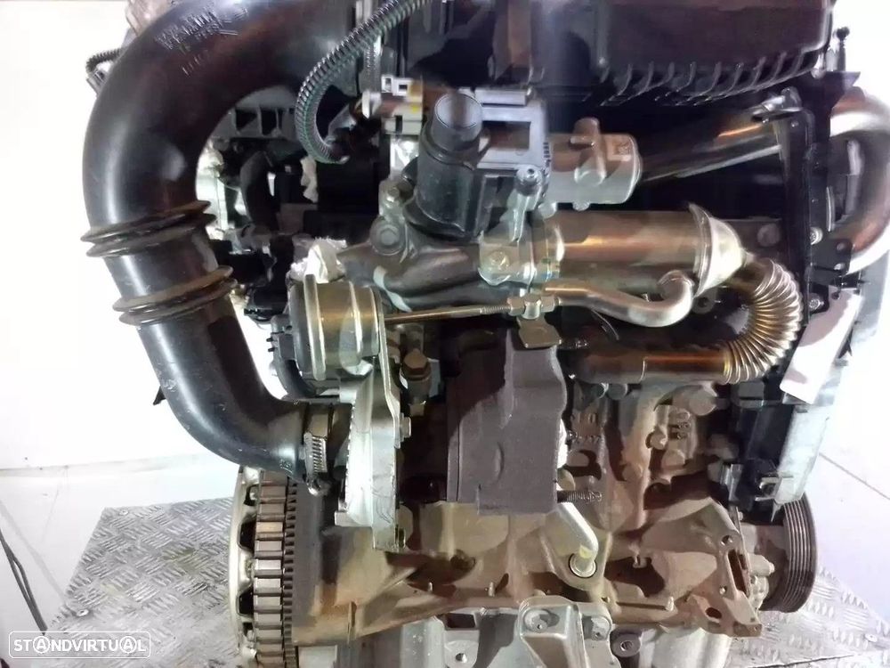MOTOR COMPLETO DACIA SANDERO 2010 -K9K792 - 1