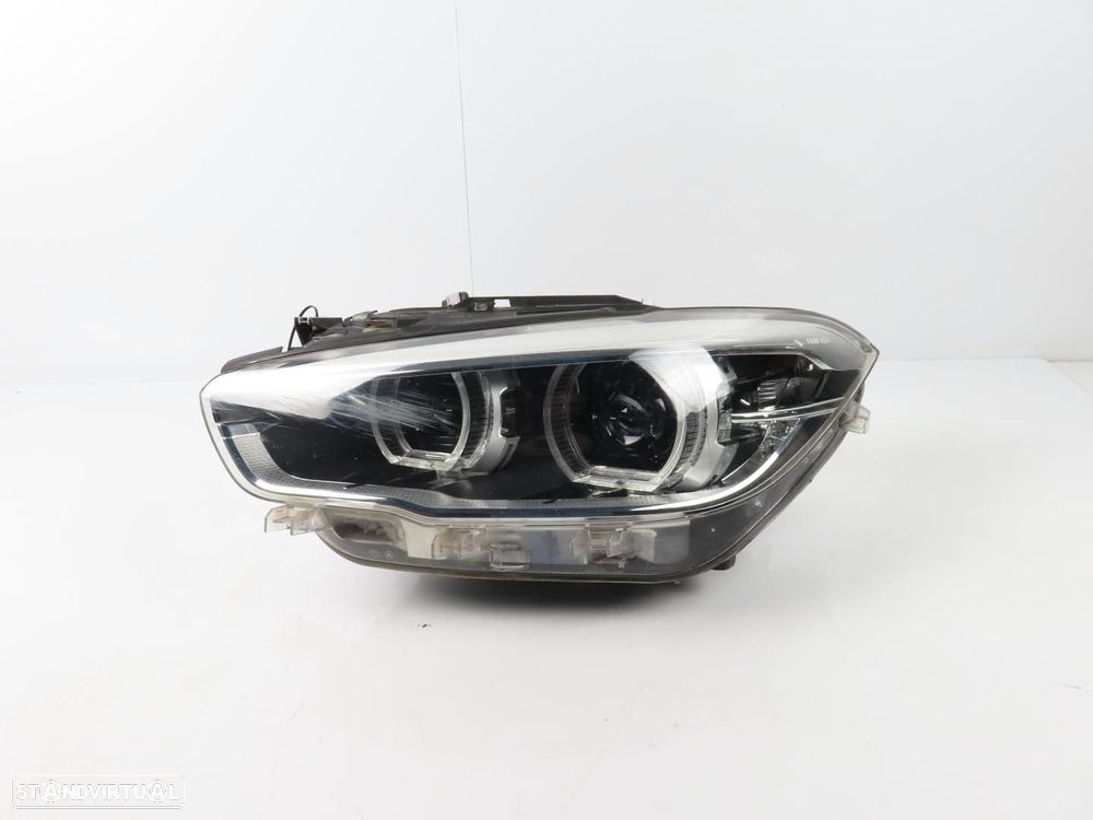 Farol LED LCI Esquerdo Usado / Original BMW 1 (F20)/BMW 1 (F21) 63117414141/7453... - 1
