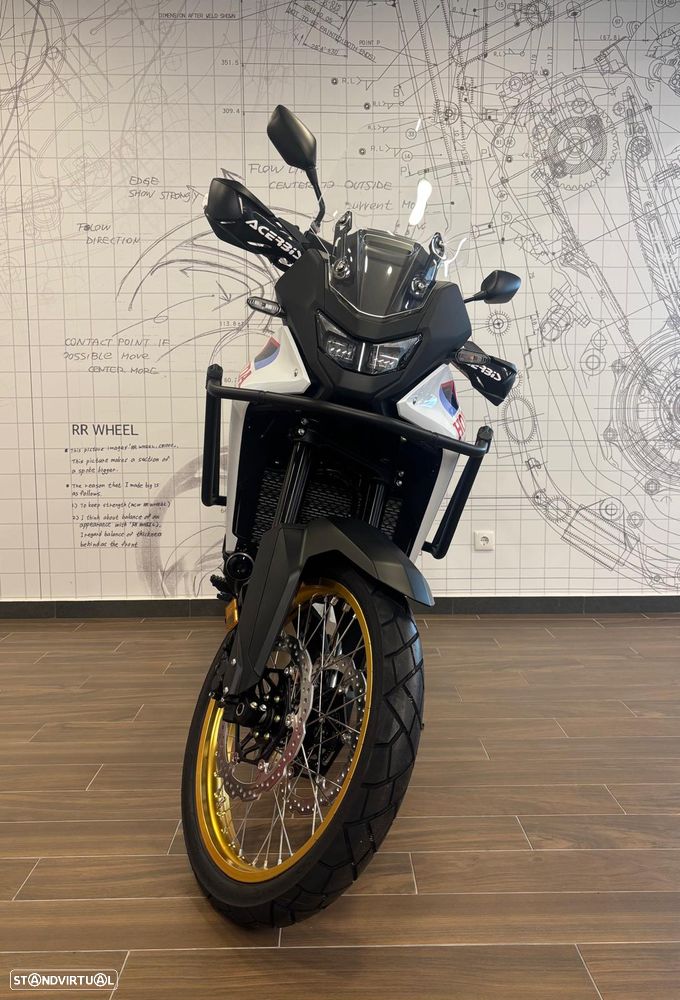 Honda Transalp XL750 E-Clutch (Mota Nova 0km por Matricular ) - 2