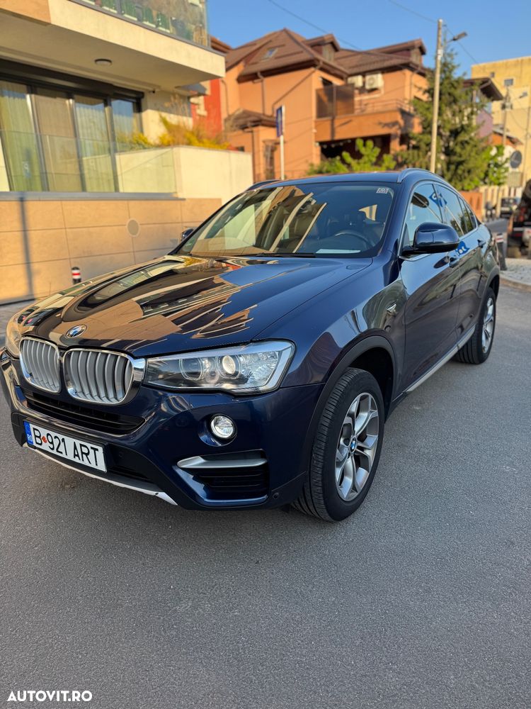 BMW X4 xDrive20d Aut. - 8